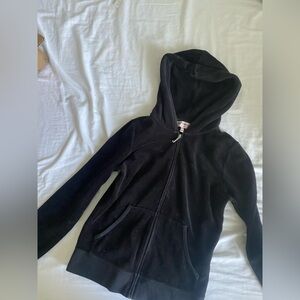 Juicy couture track sweater